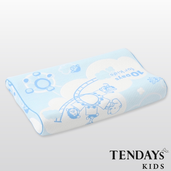 TENDAYs 成長型兒童健康枕(5~8歲記憶枕 兩色可選)-買加贈 product thumbnail 2