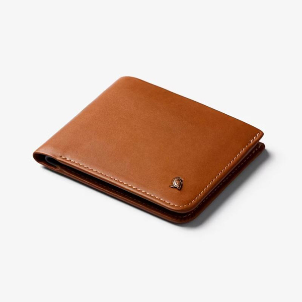 BELLROY Hide&Seek HI橫式真皮皮夾-caramel