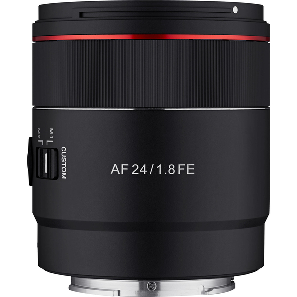 SAMYANG AF 24mm F1.8 FE 自動對焦 大光圈 定焦鏡 For SONY E接環 A7 A6400 【正成公司貨】