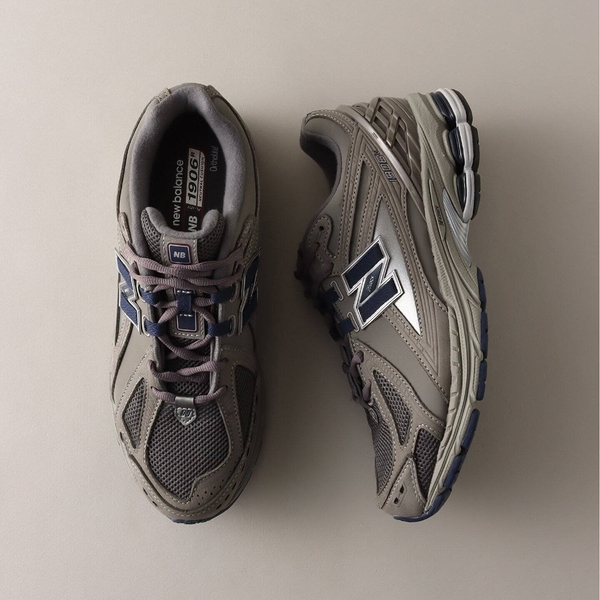 NEW BALANCE 慢跑鞋 NB 1906R 深灰藍 復古 情侶鞋 男女 M1906RB