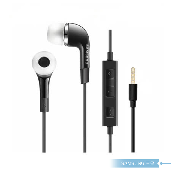 Samsung三星 原廠線控入耳式 3.5mm耳機各廠牌適用 / EHS64 立體聲