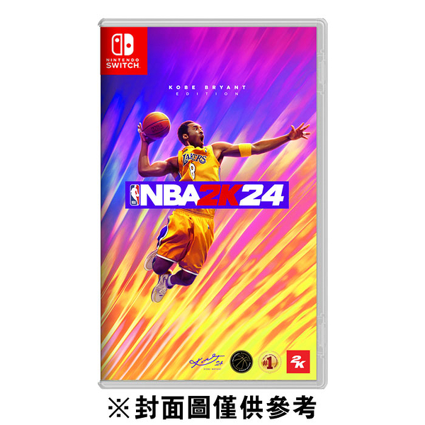 【NS】NBA 2K24 一般版《中文版》-2023-09-08上市