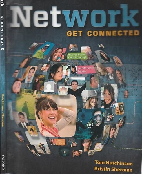 二手書R2YBb《Network Student Book 2》2012-Hut
