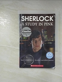【書寶二手書T3／原文小說_CK8】Scholastic ELT Readers Level 4: Sherlock: A Study in Pink with CD_Jennifer Wilson