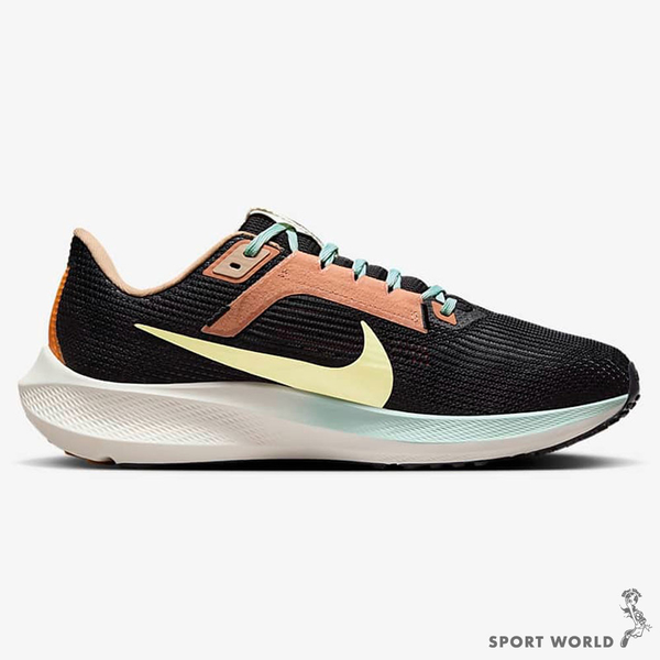 Nike 男鞋 慢跑鞋 Pegasus 40 黑【運動世界】FQ6852-081 product thumbnail 3