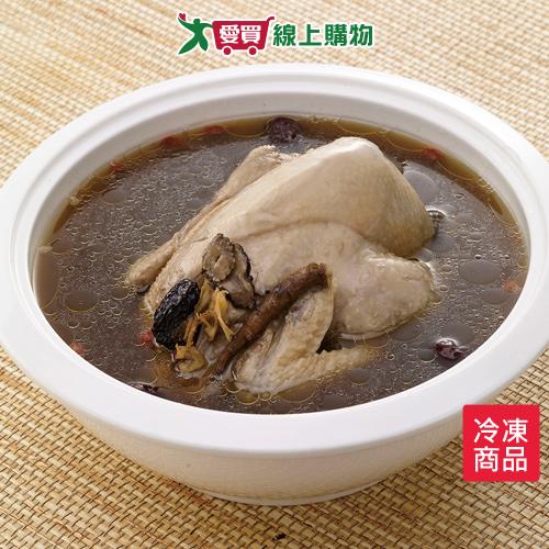 饗城狗尾草燉土雞(白雞)2200G【愛買冷凍】