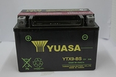 全館免運費【電池天地】YUASA 湯淺 YTX9-BS 9號機車電池 機車電瓶 正廠零件