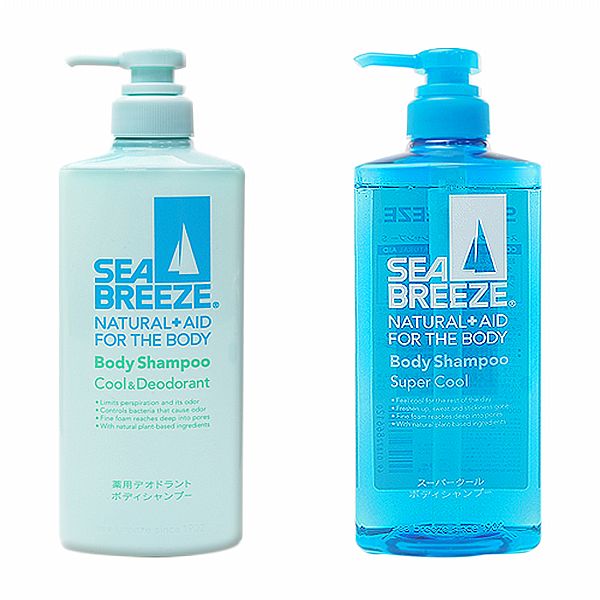 SHISEIDO 資生堂 SEA BREEZE海洋微風清香沐浴乳／沐浴洗髮露(600ml) 款式可選【小三美日】 D866113 product thumbnail 2