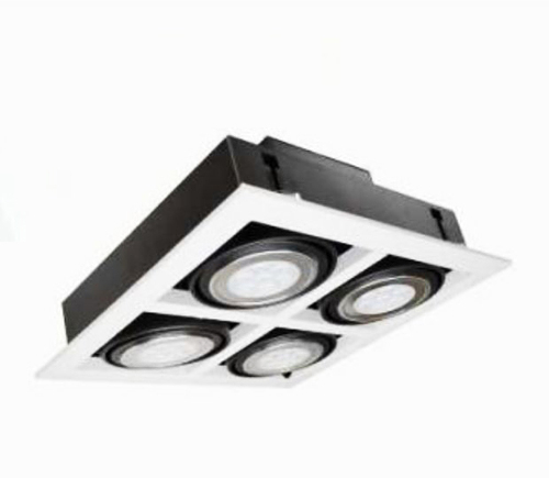 【燈王的店】AR111 LED 7W x 4 崁燈 白光/黃光/自然光 TYL18-7W