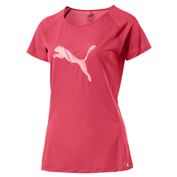 Puma Core-Run 女 粉色 短袖 上衣 慢跑衣 訓練系列 短袖T恤 透氣 排汗 休閒 運動 瑜珈 51646704