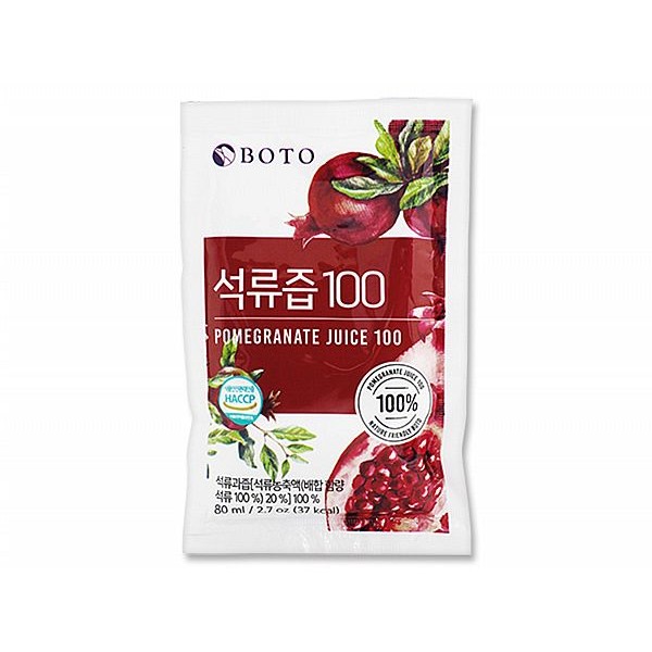 韓國 BOTO 紅石榴汁(80ml)【小三美日】DS005985-1 product thumbnail 3