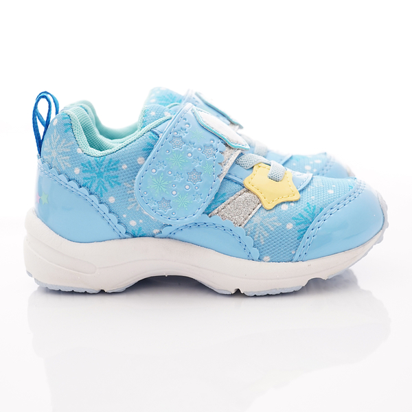 日本Moonstar機能童鞋 冰雪奇緣聯名運動鞋款 12415藍(中小童段) product thumbnail 3