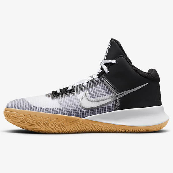 Nike KYRIE FLYTRAP IV EP 男鞋 籃球 氣墊 支撐 抓地力 白黑灰【運動世界】CT1973-006 product thumbnail 2