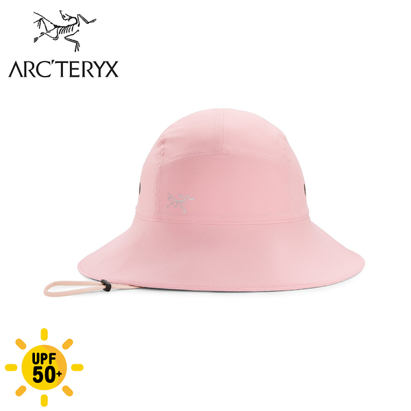 【ARC'TERYX 始祖鳥 Sinsola 抗UV遮陽帽《幸福粉》】X000005114/防曬帽/圓盤帽/漁夫帽