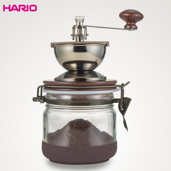 【HARIO】創新保鮮手搖磨豆機 CMHN-4 手搖磨豆機 磨豆機 咖啡周邊 咖啡用具