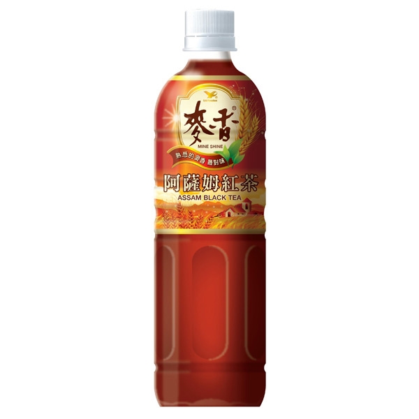 統一 麥香 阿薩姆紅茶 600ml (4入)/組【康鄰超市】