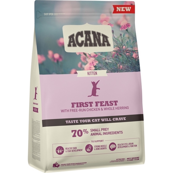 【培菓幸福寵物專營店】ACANA》室內貓低穀貓(雞肉鯡魚+蔓越莓)-1.8KG product thumbnail 3