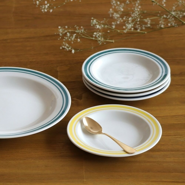 日本製 咖啡廳風格 飯碗 餐盤 盤子 淺盤 早餐盤 甜點盤 碗 湯碗 簡約 咖啡廳風格 飯碗 餐盤 盤子 product thumbnail 3