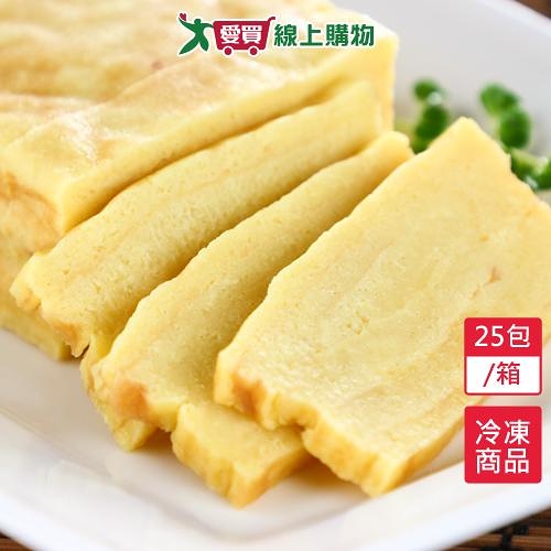 爭鮮切片玉子燒25包/箱(360G/包)【愛買冷凍】