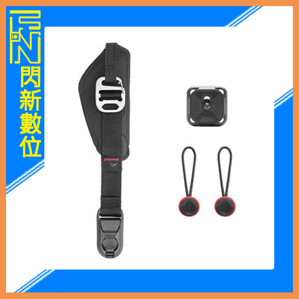 PEAK DESIGN Capture 快裝舒適腕帶 Clutch V3 腕帶 相機背帶(AFD0213,公司貨)