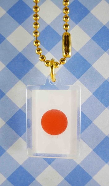 【震撼精品百貨】日本精品百貨-手機吊飾/鎖圈-國旗系列-吊飾-日本國旗