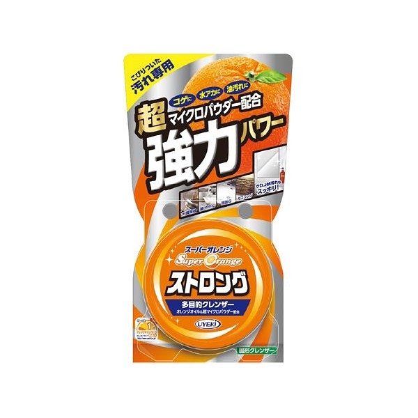 UYEKI 植木 柑橘天然酵素萬用去汙清潔膏(95g)【小三美日】