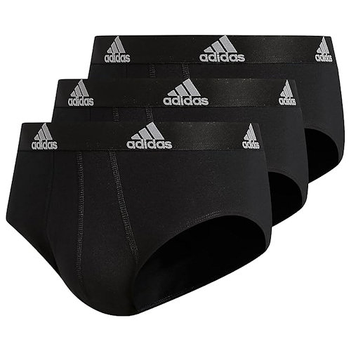 Adidas 男彈力三角3件內褲