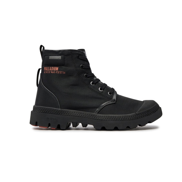 PALLADIUM PAMPA LITE HI 經典軍靴 帆布 黑色 穿搭 高筒 運動 休閒鞋 79102008 product thumbnail 2