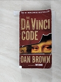 【書寶二手書T3／原文小說_CB8】The Da Vinci Code_Brown, Dan