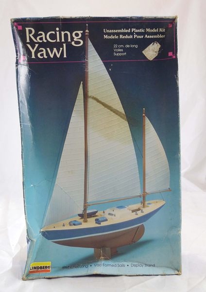 【震撼精品百貨】Racing Yawl帆船模型【共一款】