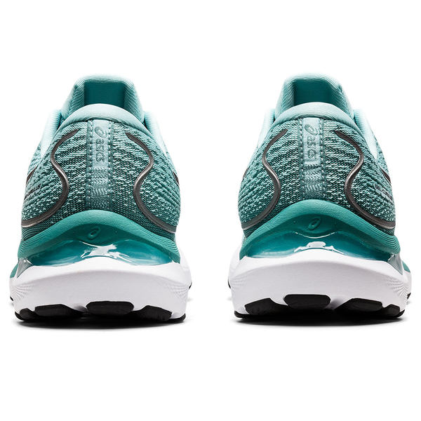 ASICS GEL-CUMULUS 24 D 女鞋 慢跑 緹花網布 輕量 緩震 綠【運動世界】1012B205-300 product thumbnail 6