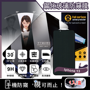 【TEMPERED】iphone13鋼化玻璃30°防窺螢幕保護貼Iphone 13