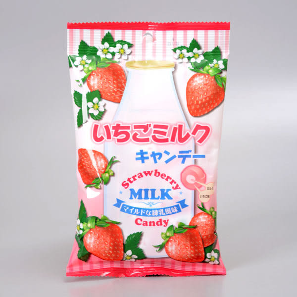 草莓牛奶糖