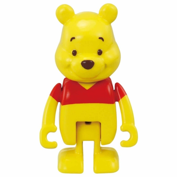 【震撼精品百貨】Winnie the Pooh 小熊維尼~TOMICA 迪士尼夢幻多美小汽車 DT R-DS02 維尼蜂蜜罐*18123 product thumbnail 2