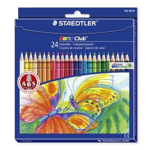 STAEDTLER 施德樓 Noris色鉛筆24支組