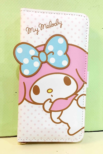 【震撼精品百貨】My Melody 美樂蒂~美樂蒂 IPHONE6/6S 摺疊手機套