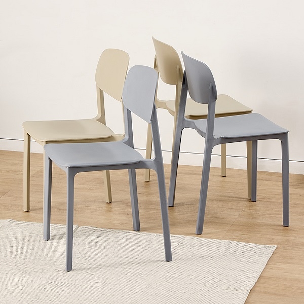 威瑪索 塑膠餐椅/休閒椅-(5色)