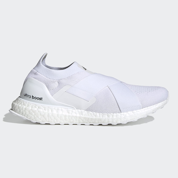 Adidas ULTRABOOST SLIP-ON 女鞋 繃帶鞋 慢跑 Boost 緩震 襪套 白【運動世界】GX5083