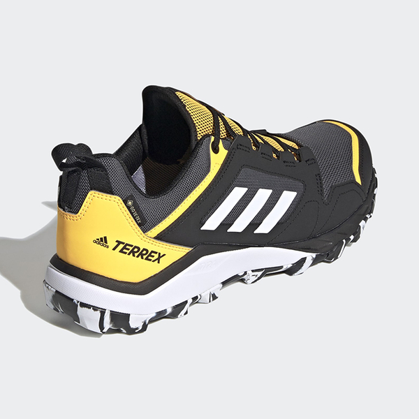 Adidas TERREX AGRAVIC TR GORE-TEX 男鞋 登山 越野 防水 耐磨 止滑 黑灰 黃【運動世界】FV2417 product thumbnail 5