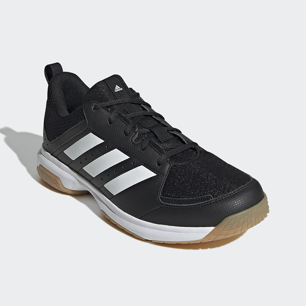 Adidas LIGRA 7 男鞋 女鞋 排球 羽球 皮革 網布 拼接 黑 白【運動世界】FZ4658 product thumbnail 3