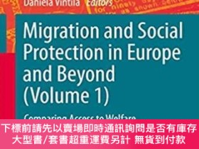 二手書博民逛書店英文原版Migration罕見and Social Protection in Europe and Beyond