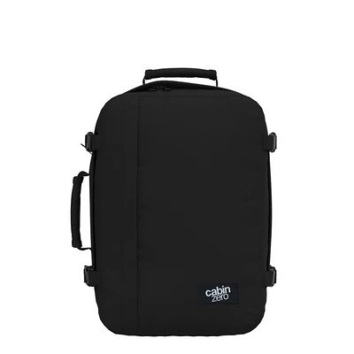 *【CabinZero】英國輕旅登機後背包 Classic 36L-午夜黑