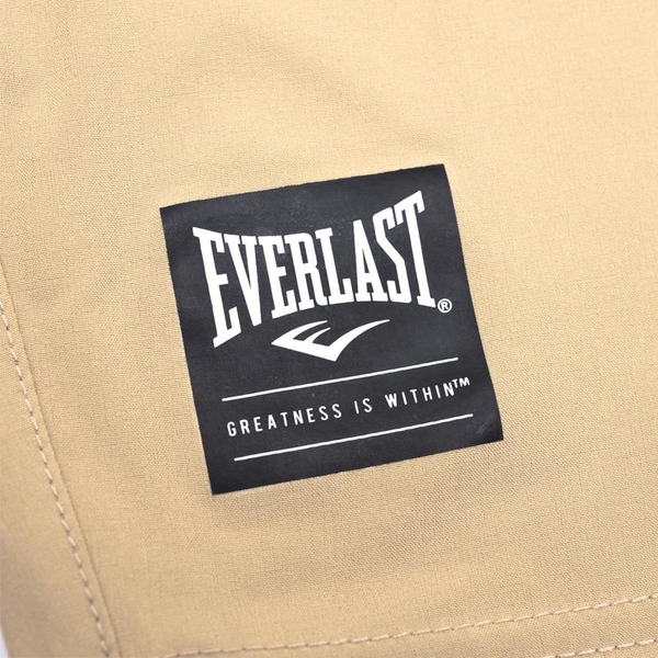 EVERLAST 拳擊 LOGO 短褲 卡其 42211520 32 noJ87 product thumbnail 5