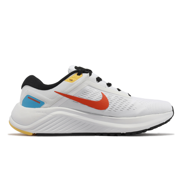 Nike Wmns Air Zoom Structure 24 女白紅慢跑鞋 運動鞋 避震 戶外鞋 透氣 KAORACER DA8570107 product thumbnail 3