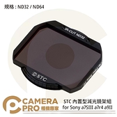 ◎相機專家◎ STC ND32 ND64 零色偏內置濾鏡架組 for Sony a7SIII a7r4 a9II 公司貨
