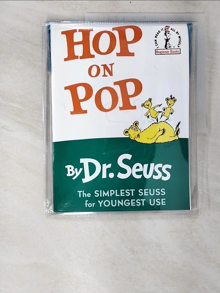 【書寶二手書T4／原文小說_E32】Hop on Pop_Seuss, Dr./ Pierce, David Hyde (NRT)