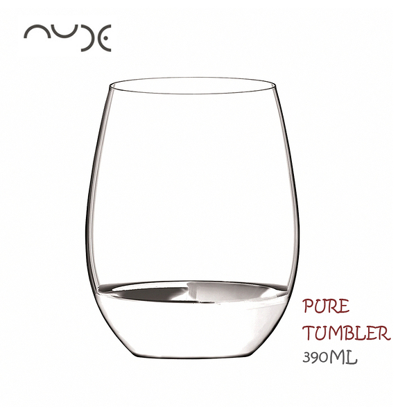 NUDE Pure Tumbler 水晶玻璃水杯 啤酒杯 果汁杯 390cc 390ml 萬用杯