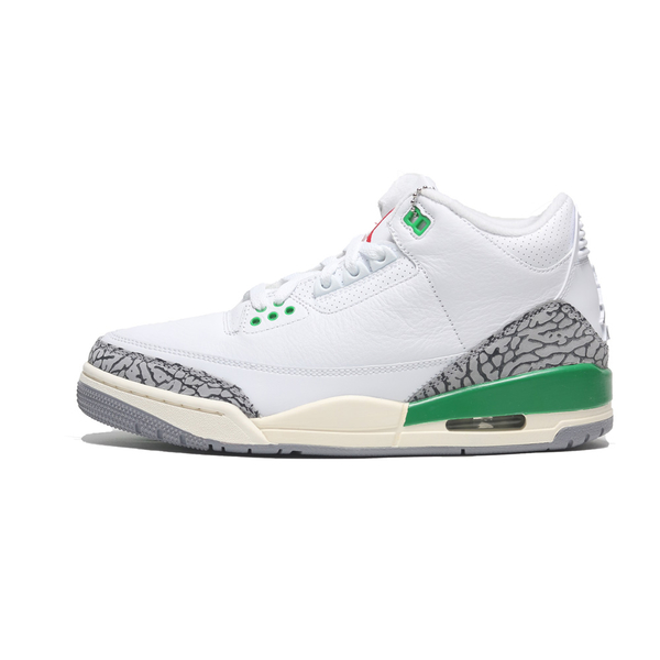 NIKE 籃球鞋 WMNS AIR JORDAN 3 白綠色 AJ3 女 CK9246-136 product thumbnail 4