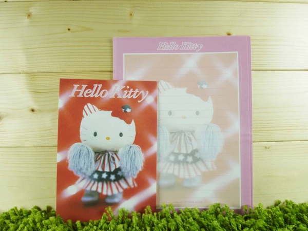 【震撼精品百貨】Hello Kitty 凱蒂貓~信籤組~啦啦隊圖案【共1款】