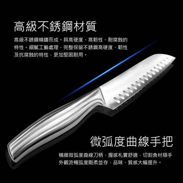 理想PERFECT 晶品不鏽鋼三件套刀組(水果刀/切片刀/料理刀) product thumbnail 6